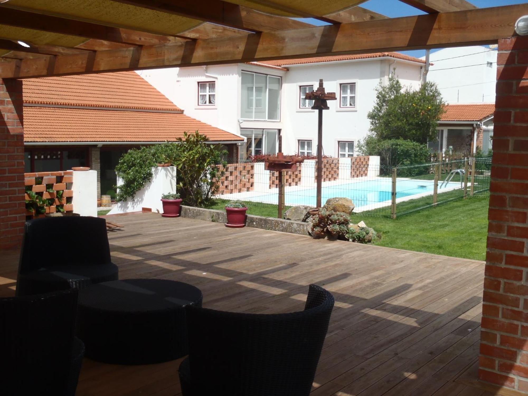 Casa Adega Do Mosteiro - Turismo Rural Caldas Da Rainha Exteriör bild
